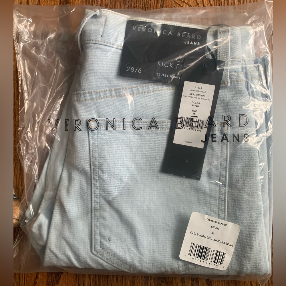 Veronica Beard Carly Kick Flare, Size 28